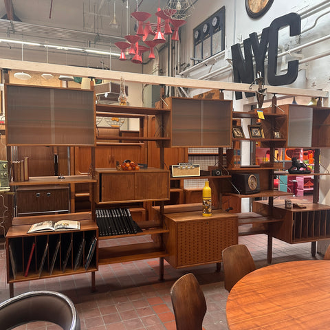 Mid-Century Modern Modular Standing Unit