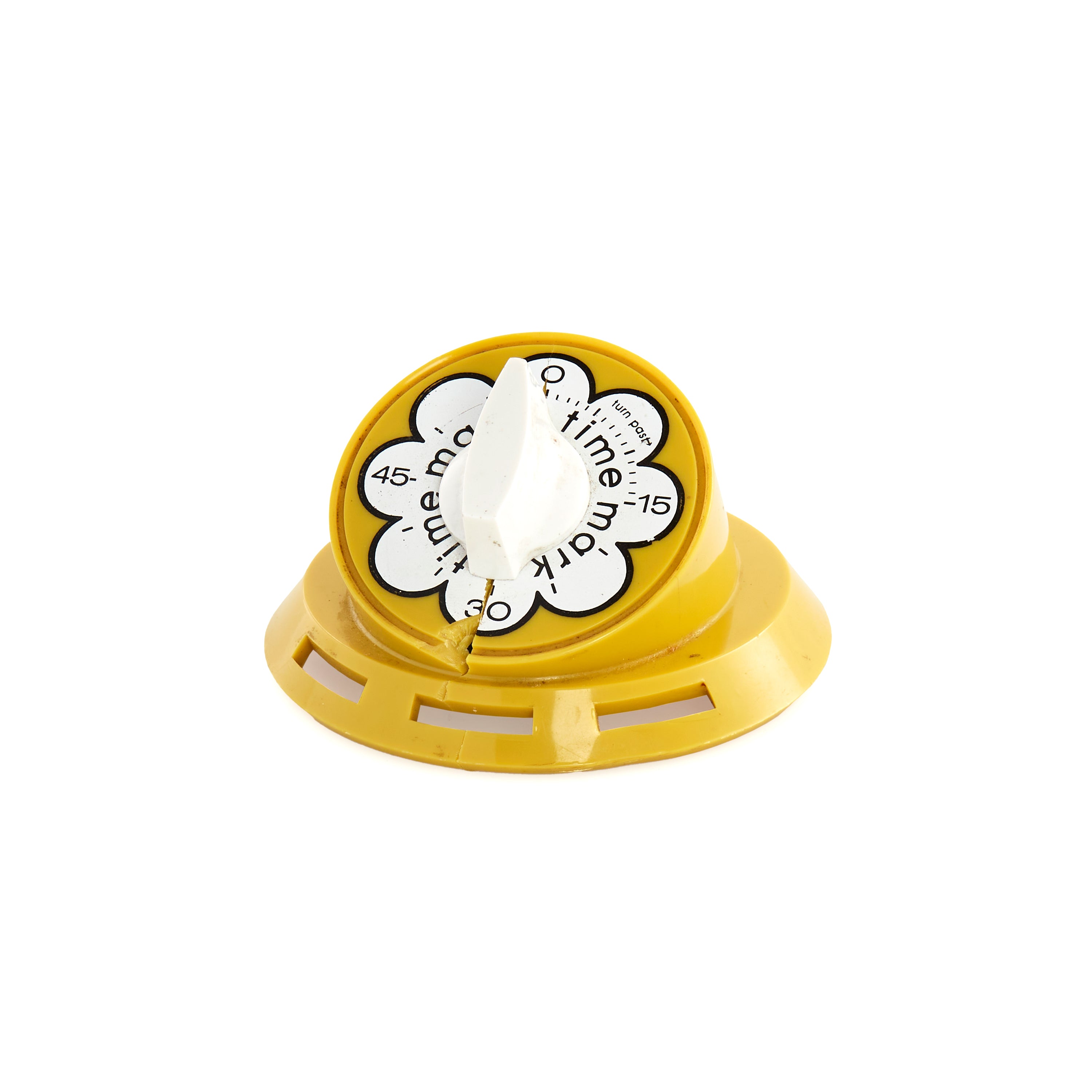 Yellow Creative Timer Yellow Flower Kitchen Timer - Gil & Roy Props