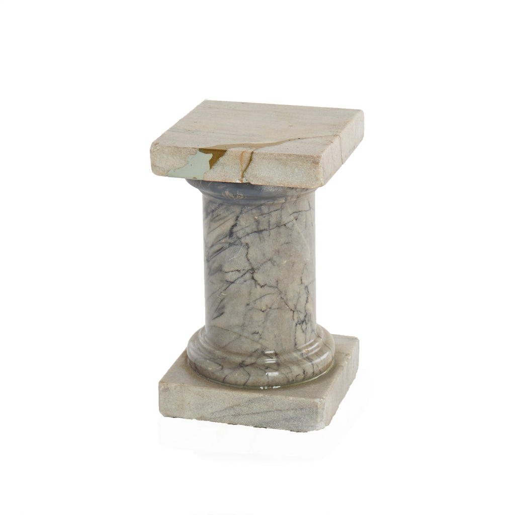 Small Marble Pedestal