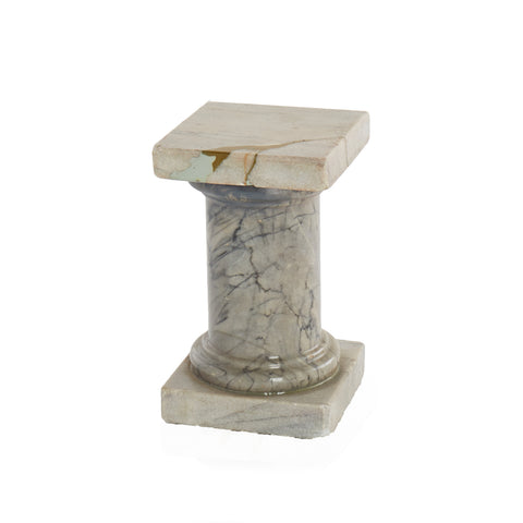 Small Marble Pedestal