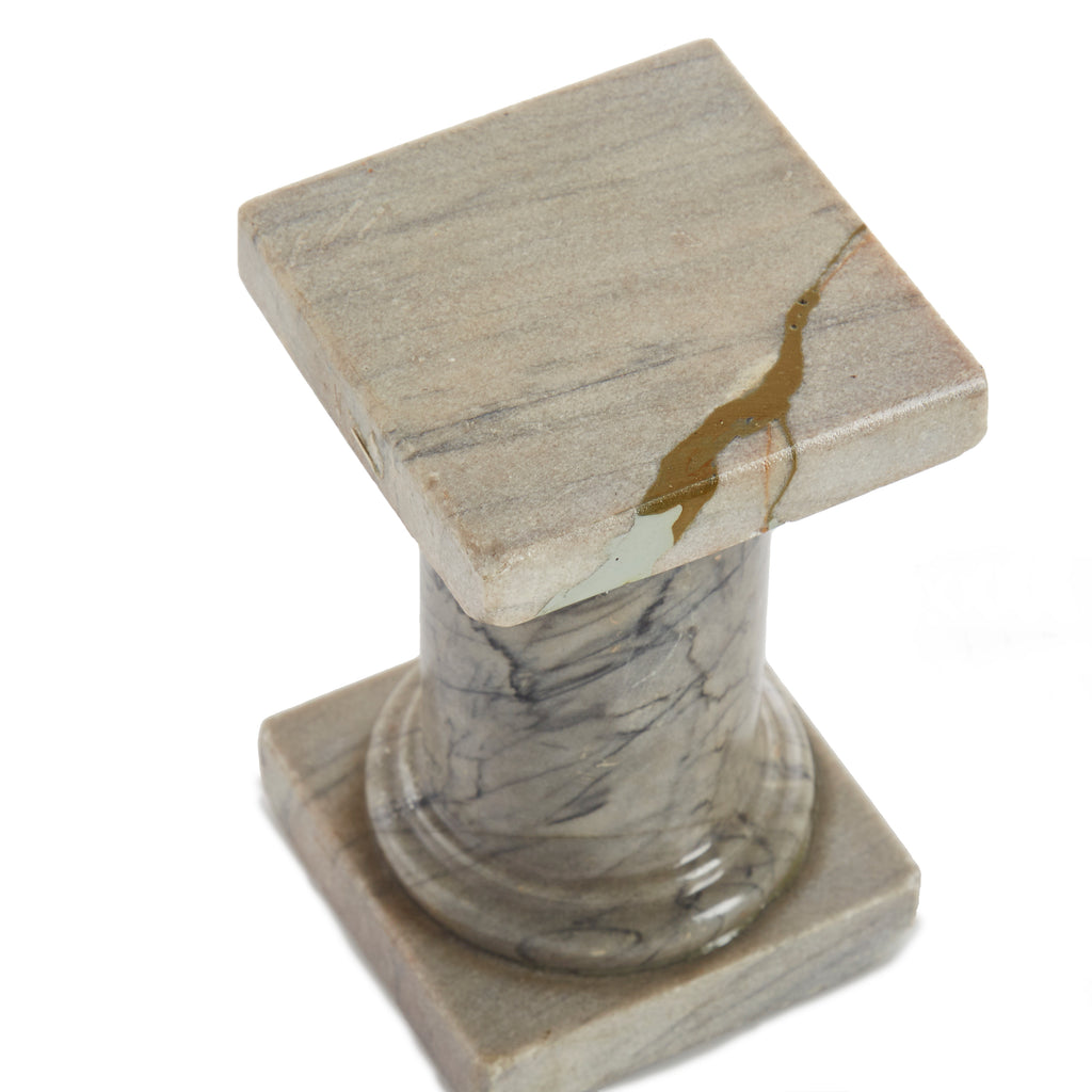 Small Marble Pedestal