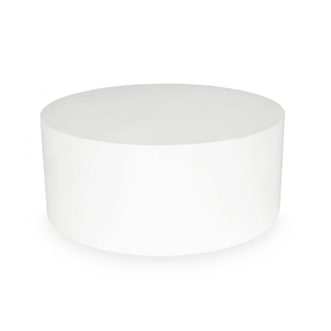 White Round Platform - Large