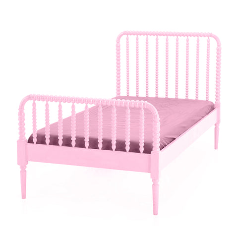 Light Pink Twin Bed (Repainted)