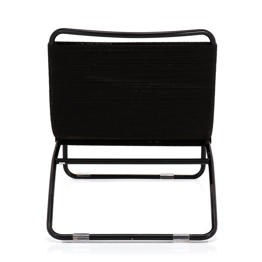 Case Study #22 Chair - Black with Black Frame