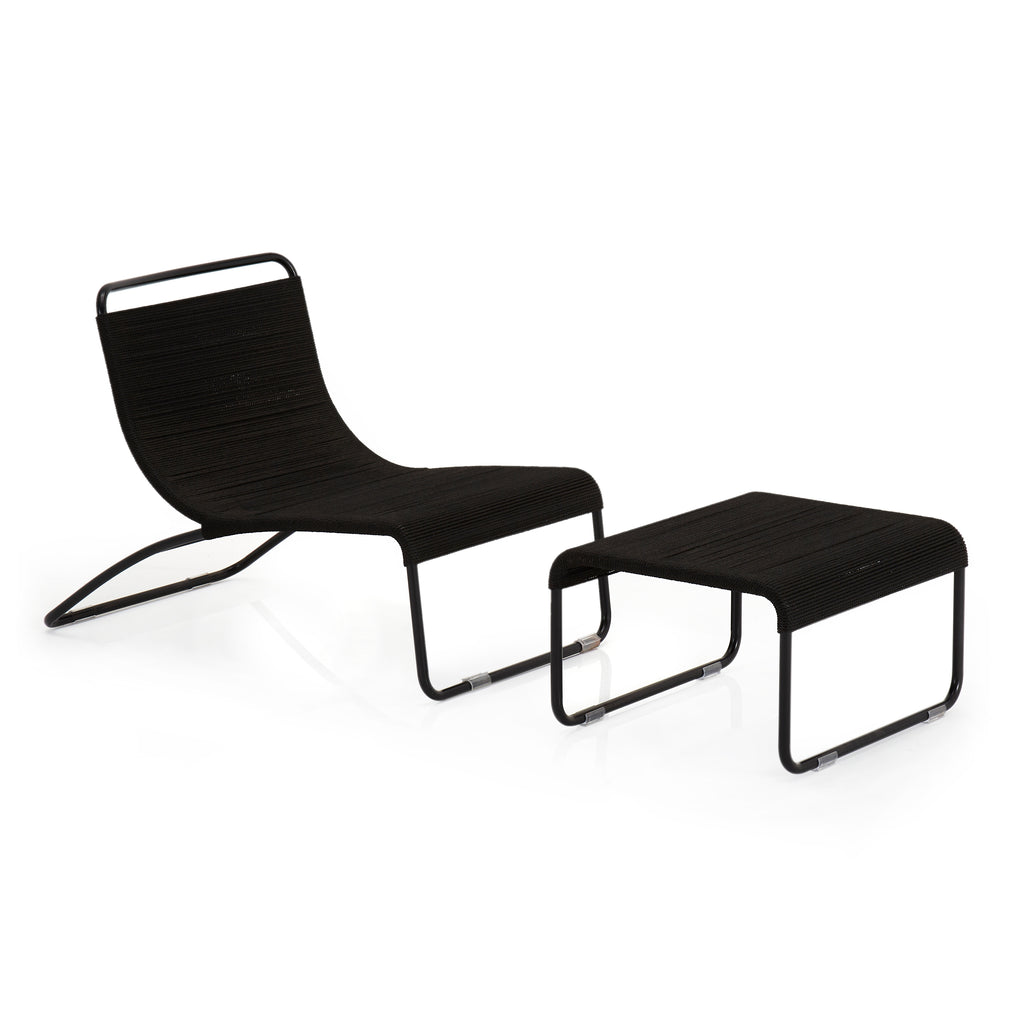 Case Study #22 Chair - Black with Black Frame