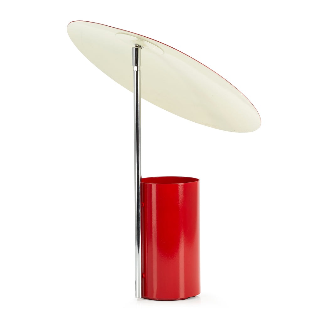 Red Modern Desk Lamp