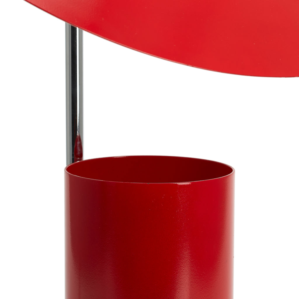 Red Modern Desk Lamp