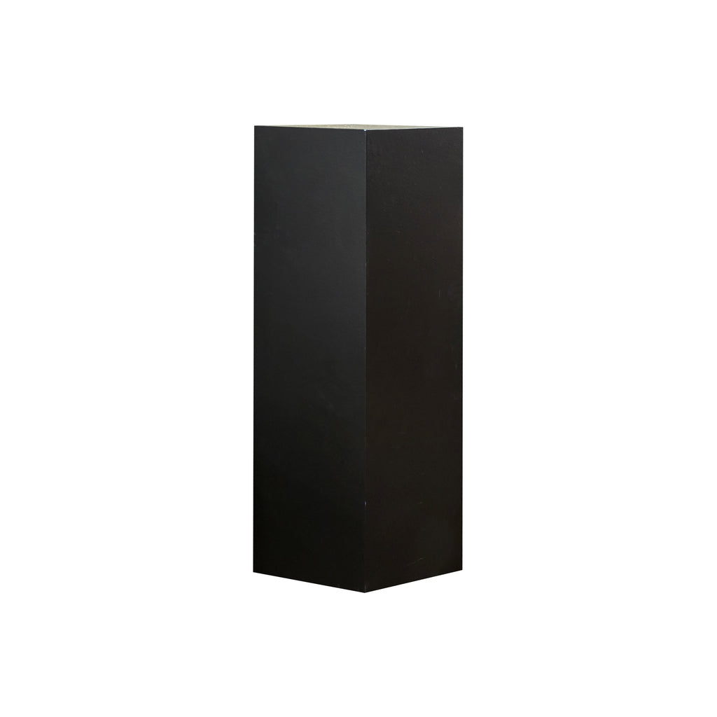 Black Rectangular Pedestal - Tall