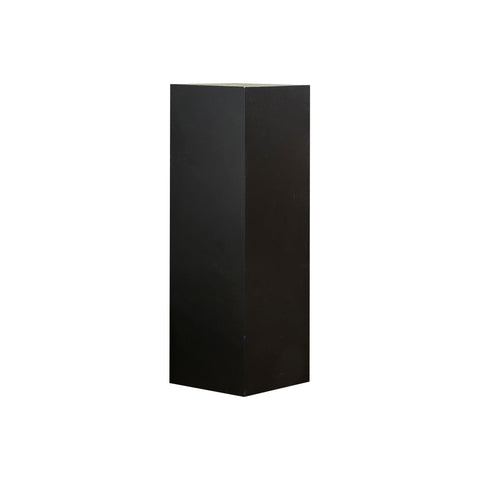 Black Rectangular Pedestal - Tall