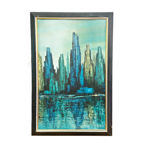 1202 (A+D) Green Cityscape C