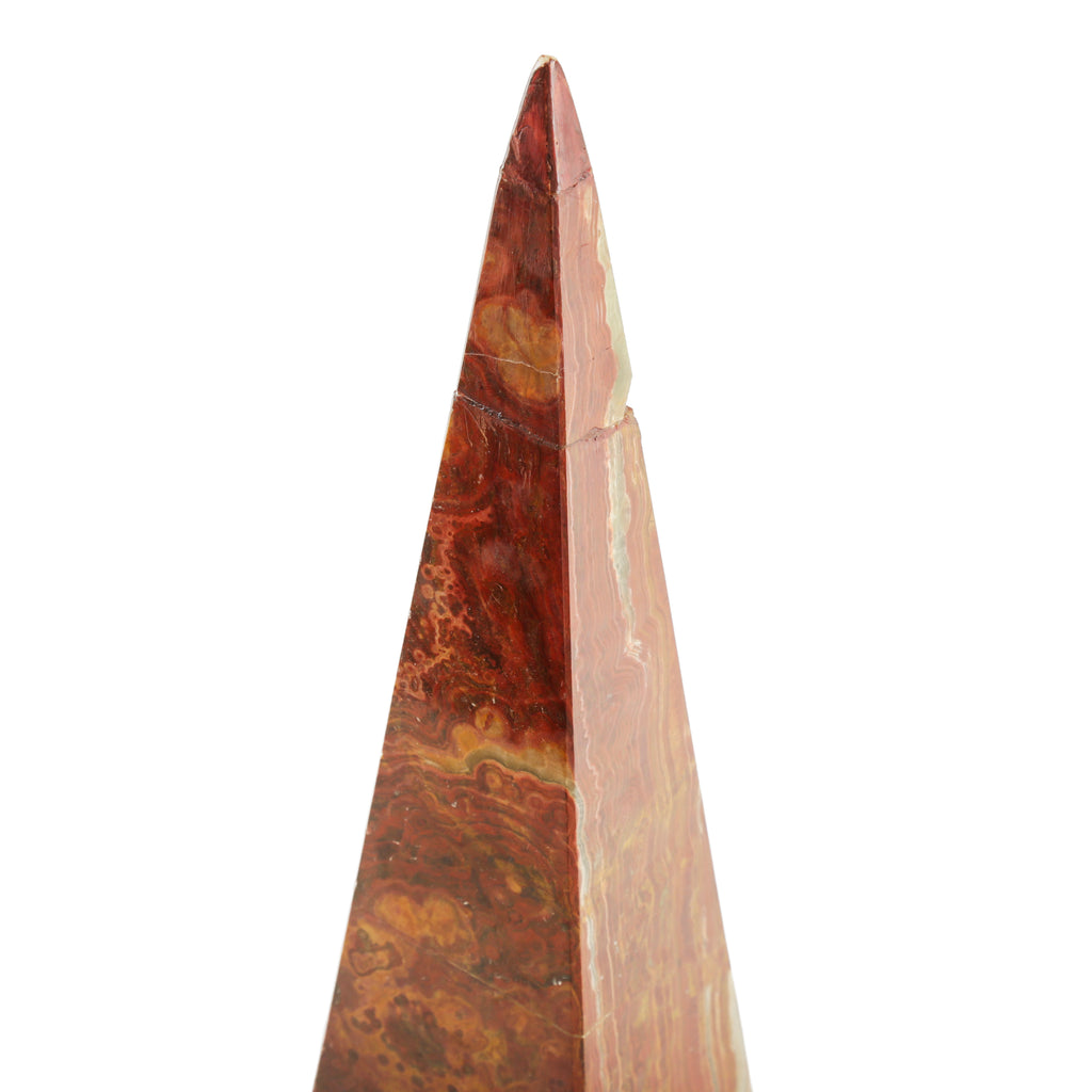 Red and Orange Obelisk