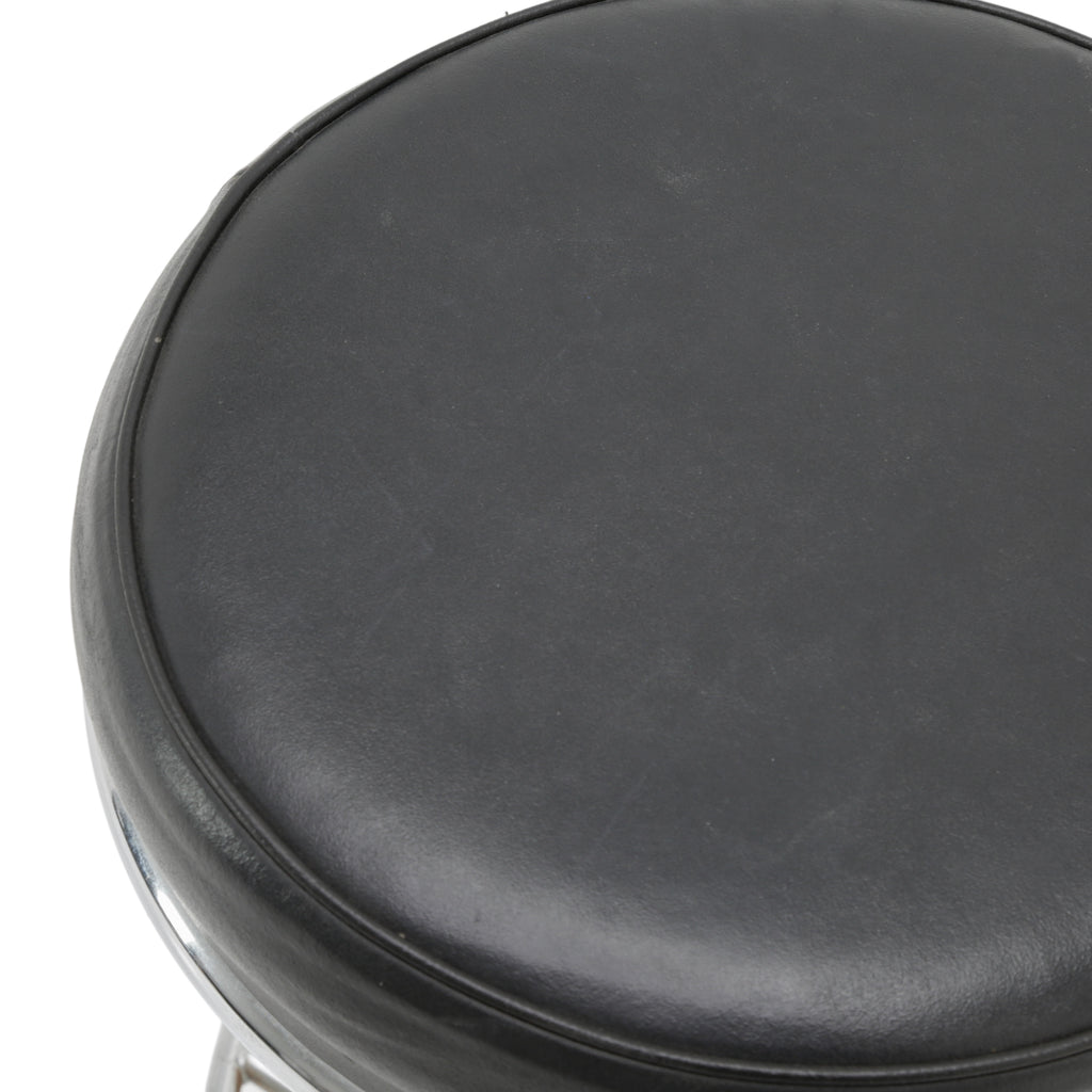 Black Metal Bar Stool