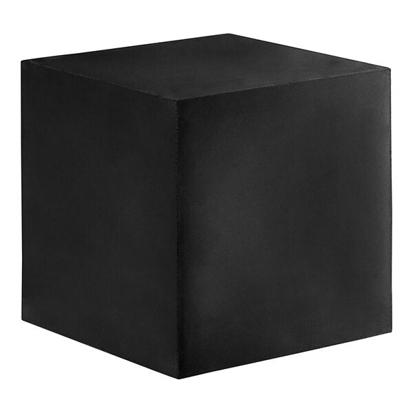 Black Cube Pedestal (Various Sizes)