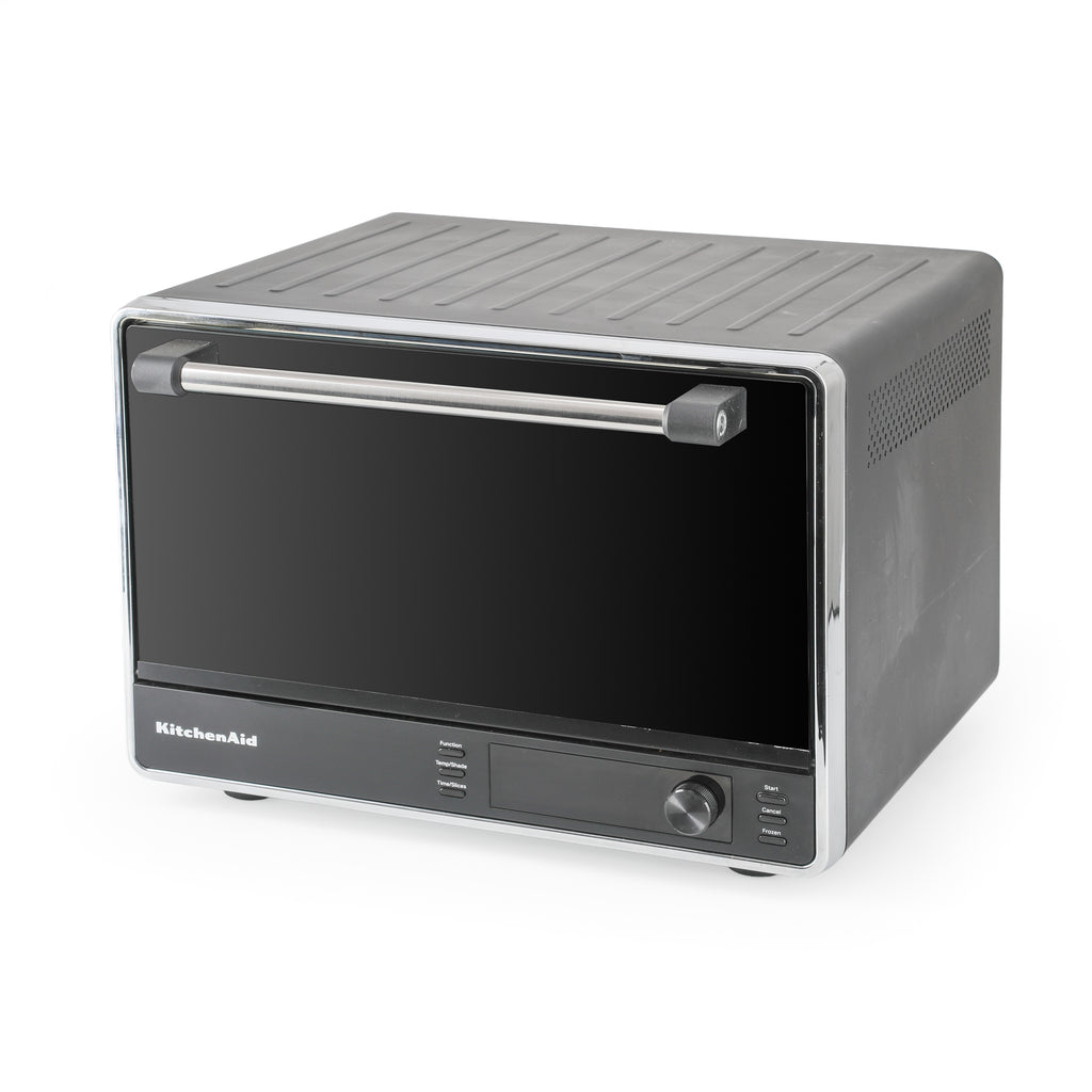 Black & Silver KitchenAid Toaster Oven