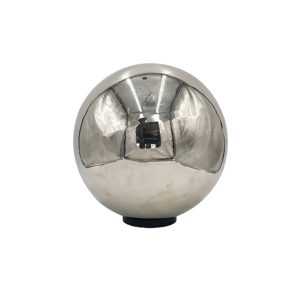 Large Mirrored Chrome Sphere