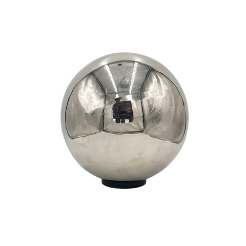 Large Mirrored Chrome Sphere