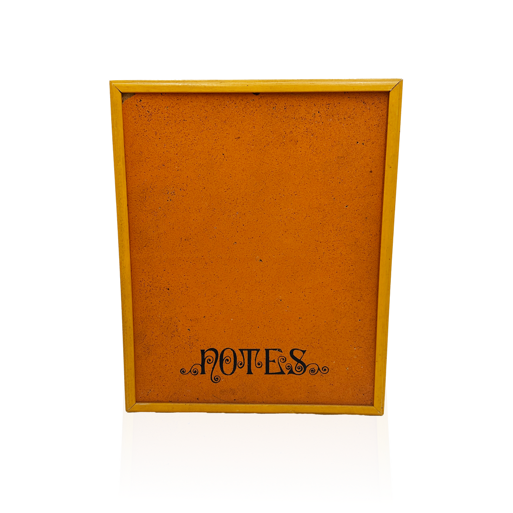 Framed Cork Notes Board