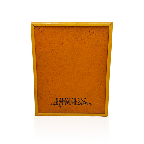 Framed Cork Notes Board