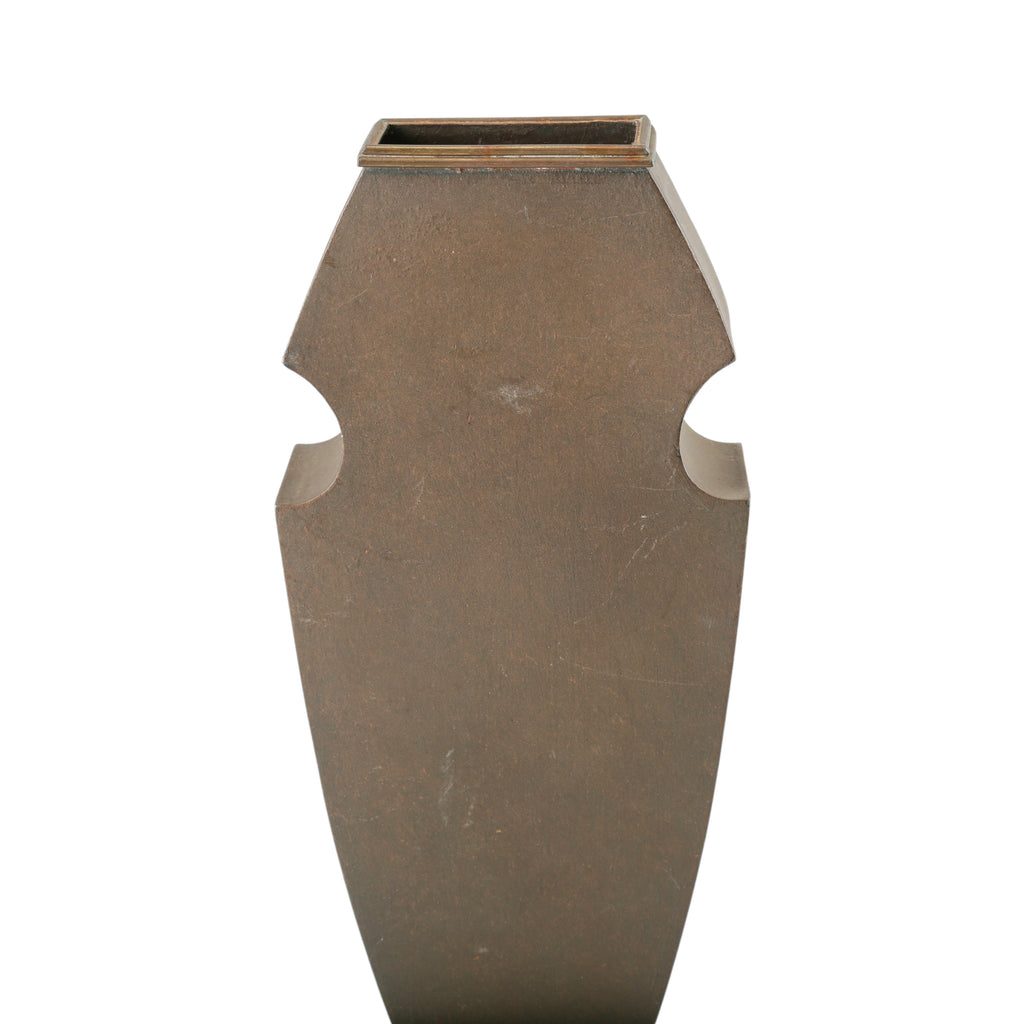 Bronze Abstract Decorative Vases