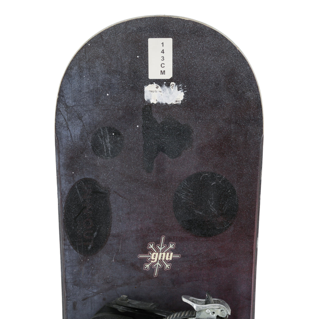 Black Sims ATV 155 Snowboard