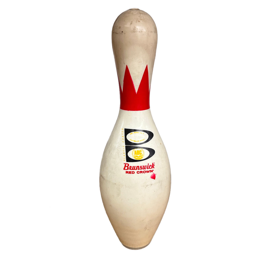 Brunswick Red Crown Bowling Pin