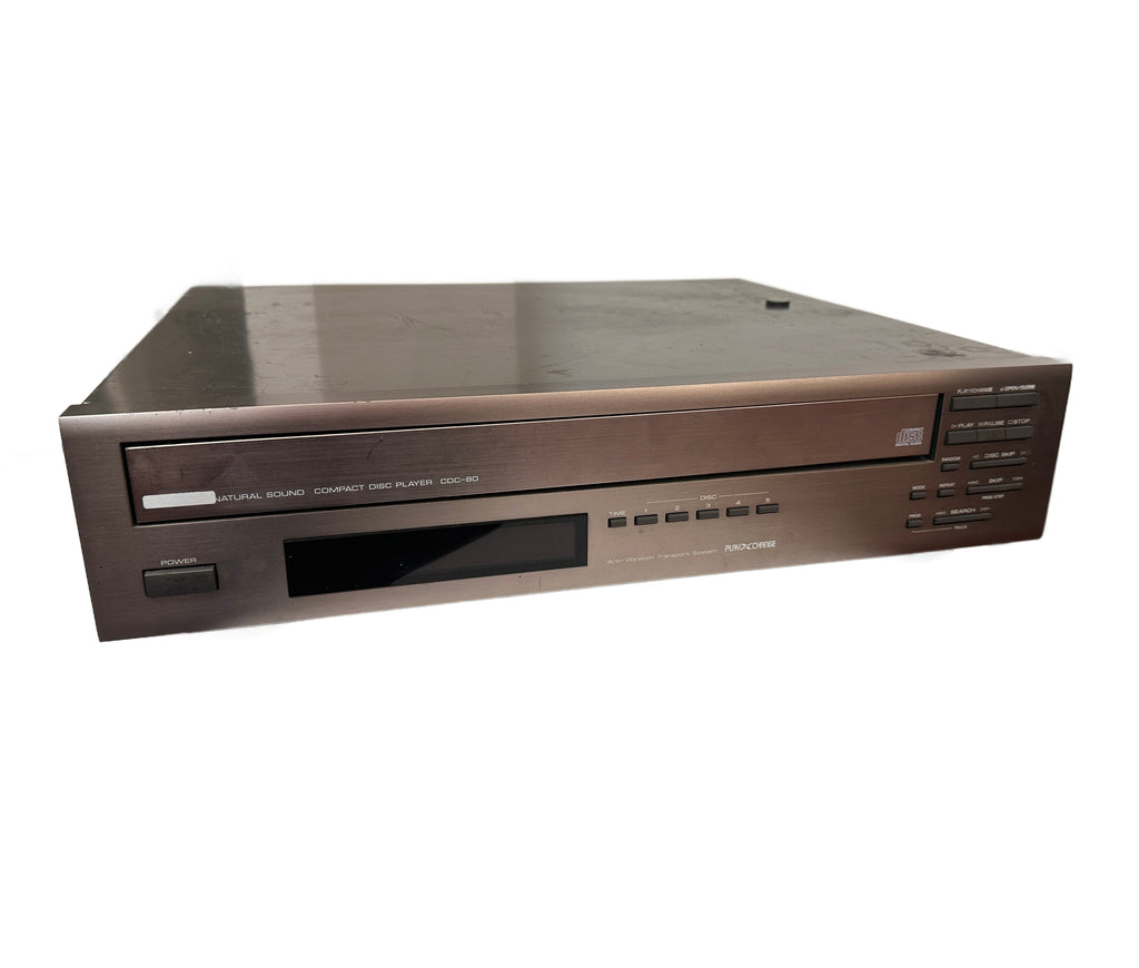 CD Compact Disc Player CDC-80
