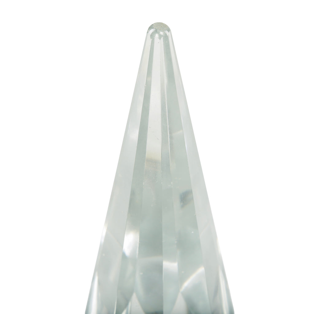 Glass Cone Sculpture / Obelisk