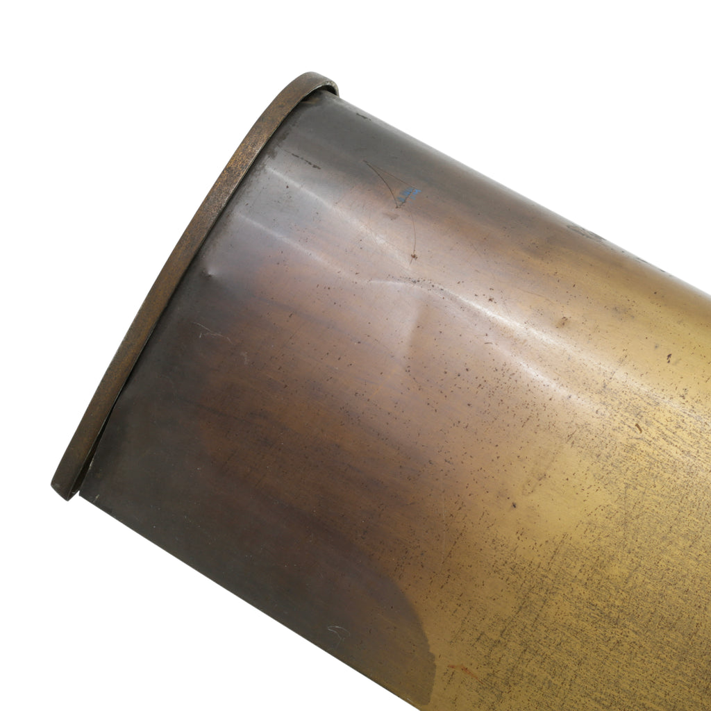 Tarnished Brass Banker's Desk Lamp