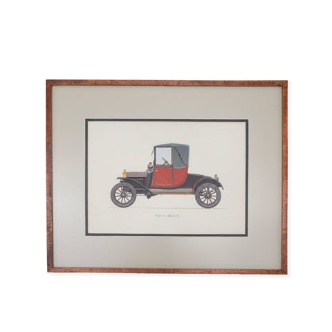 01034 (A+D) 1911 Ford Model T Car