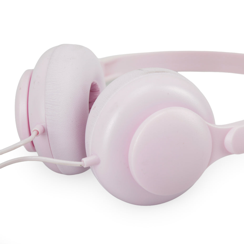 Pastel Pink Headphones