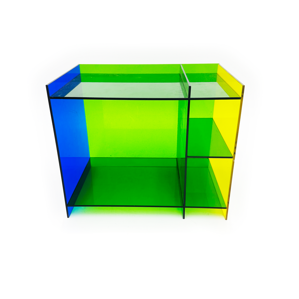 Multi-Color Translucent Acrylic Organizer