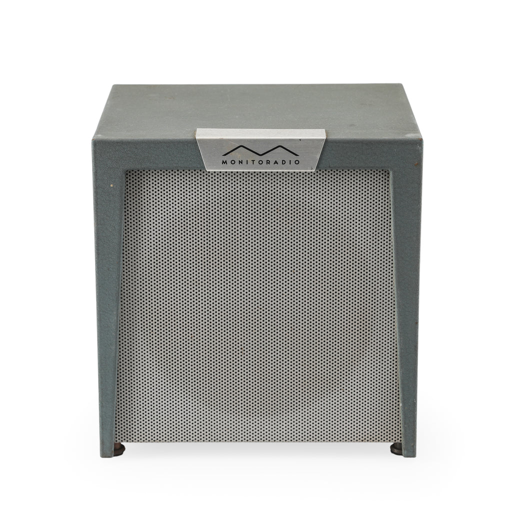 Slate Gray Monitoradio Speaker