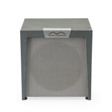 Slate Gray Monitoradio Speaker