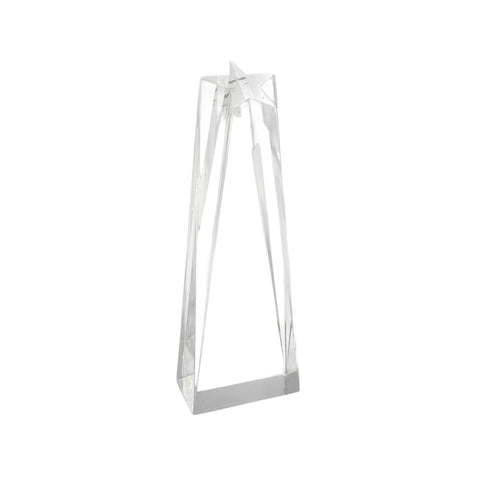Clear Acrylic Star Award Trophy