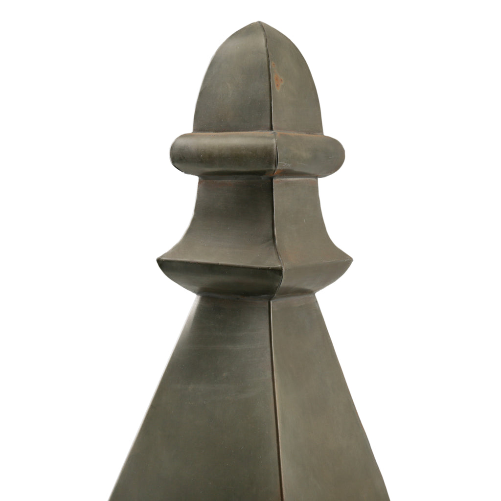 Ornate Metal Pyramid / Obelisk (Various Sizes)