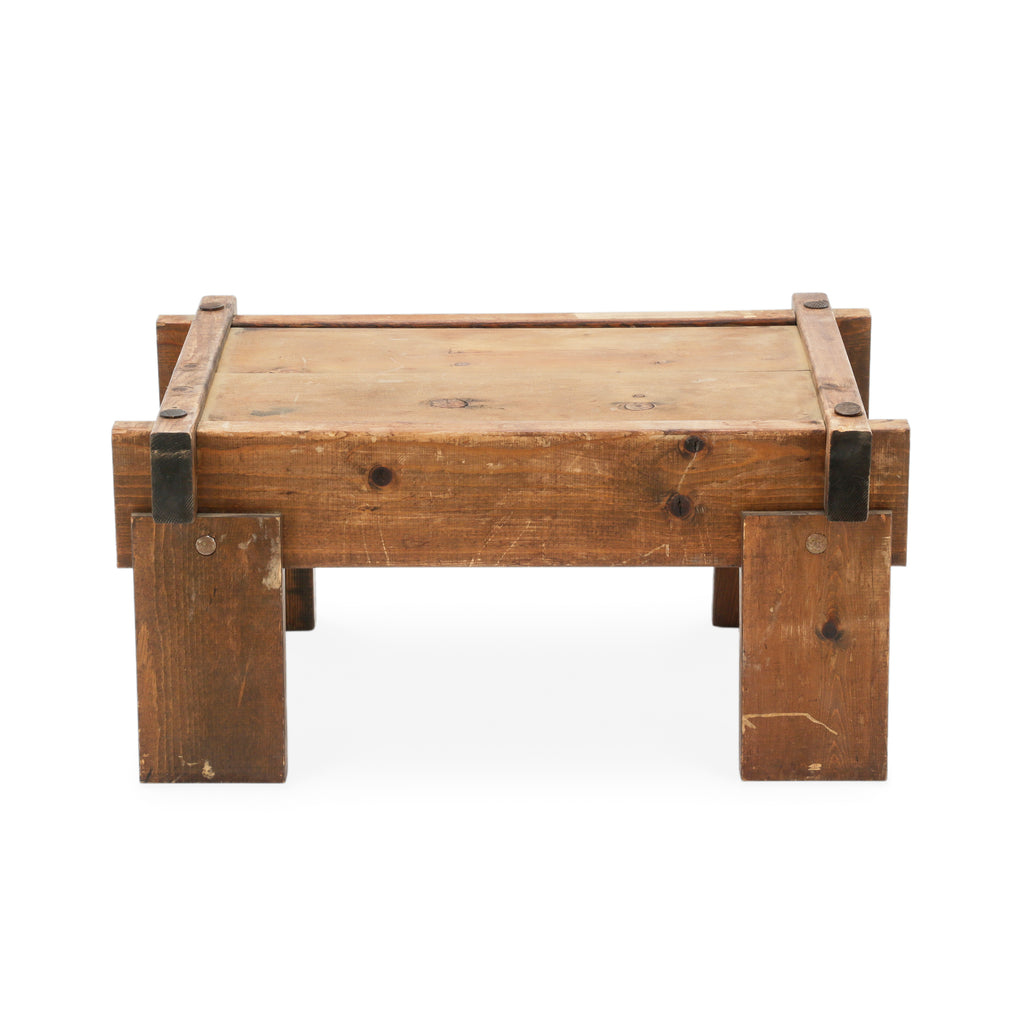 Rustic Wood Coffee Table