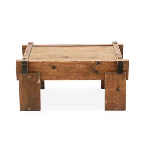 Rustic Wood Coffee Table