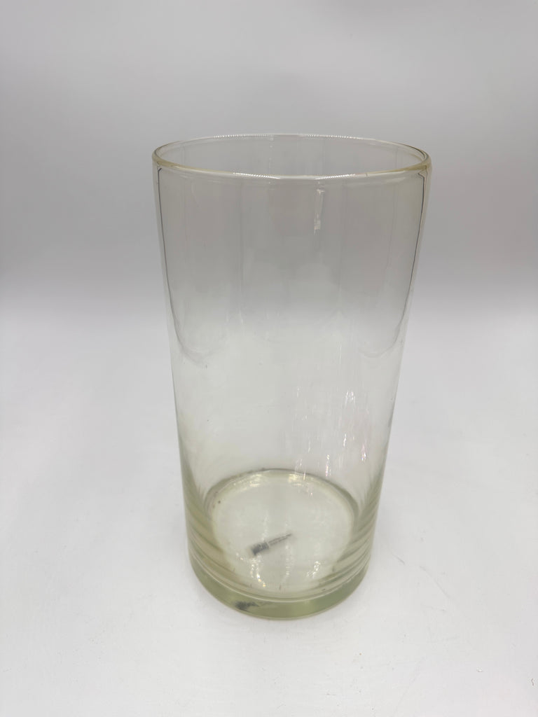 Tall Clear Decorative Glass Vase