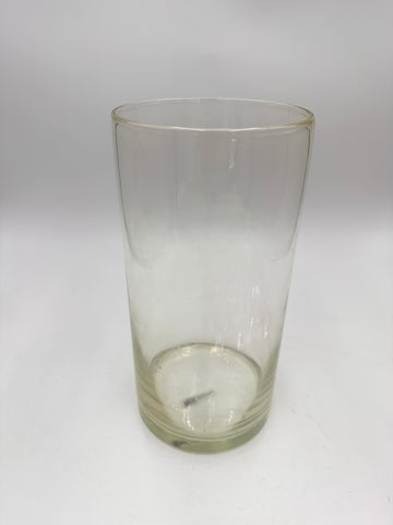 Tall Clear Decorative Glass Vase