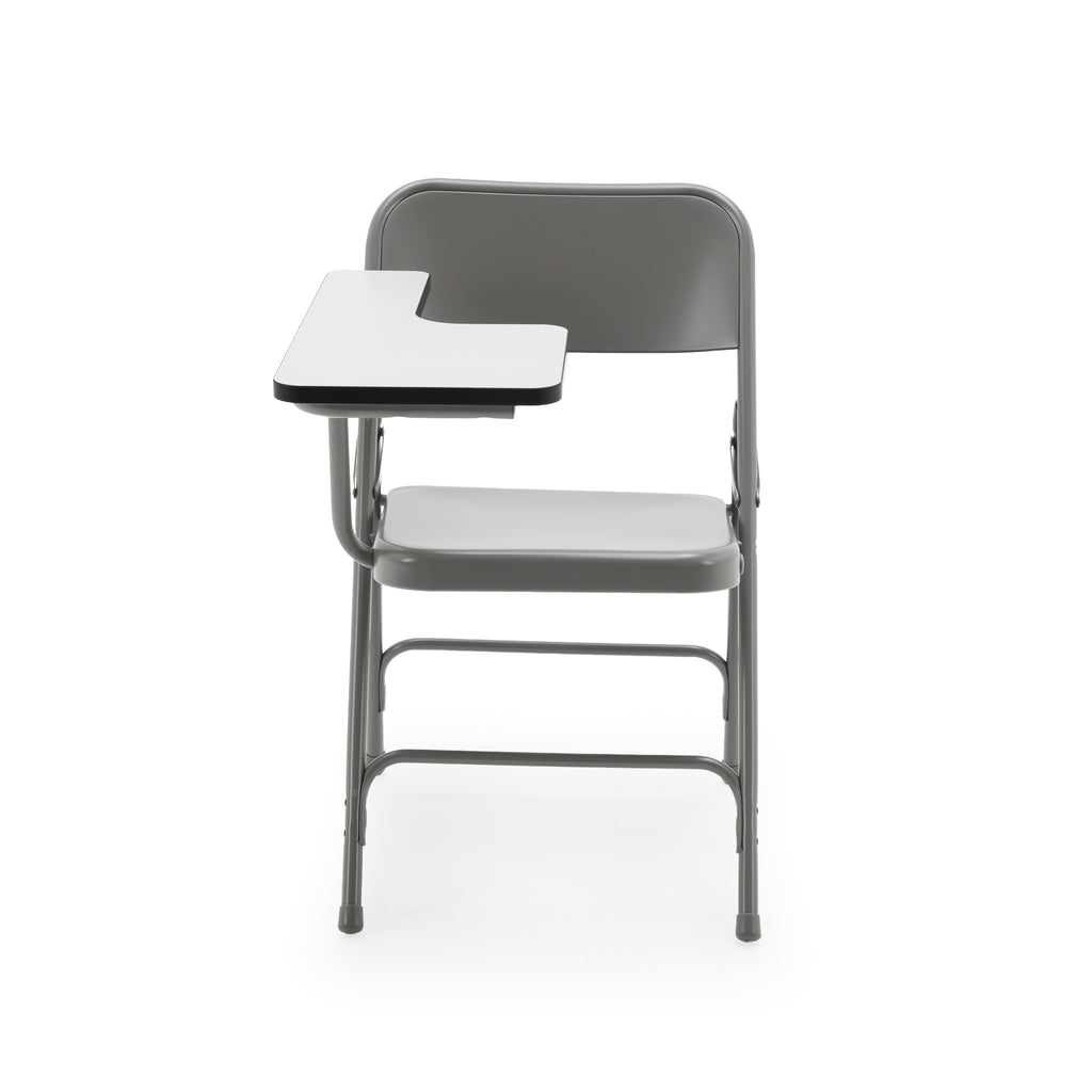 Gray Folding Classroom Chair