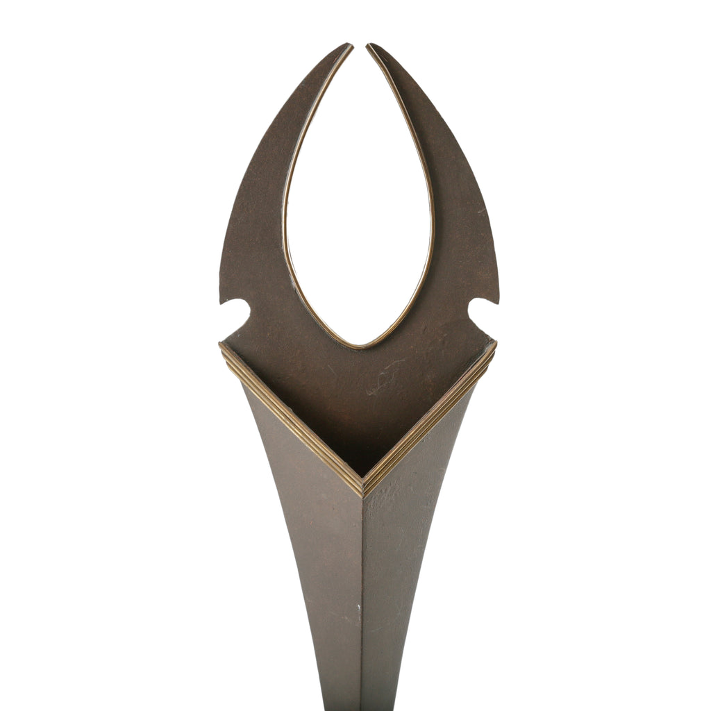 Bronze Abstract Decorative Vases