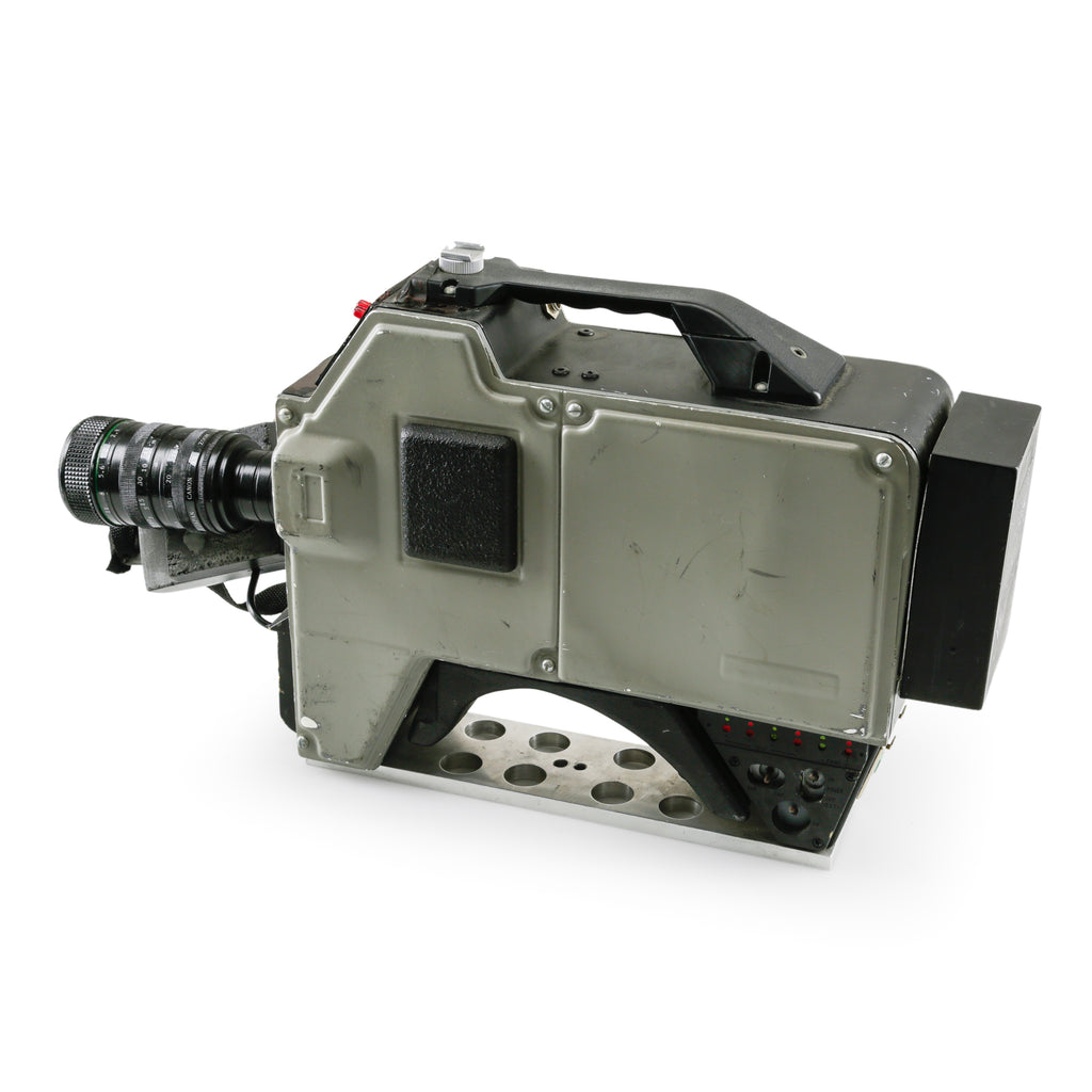 Olive Metal Broadcast Video Camera