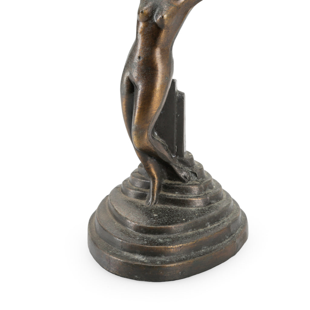 Art Deco Female Figurine