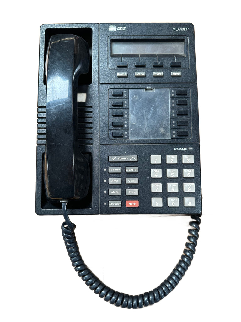 Black AT&T MLX-10DP Multi-Line Corded Business Phone