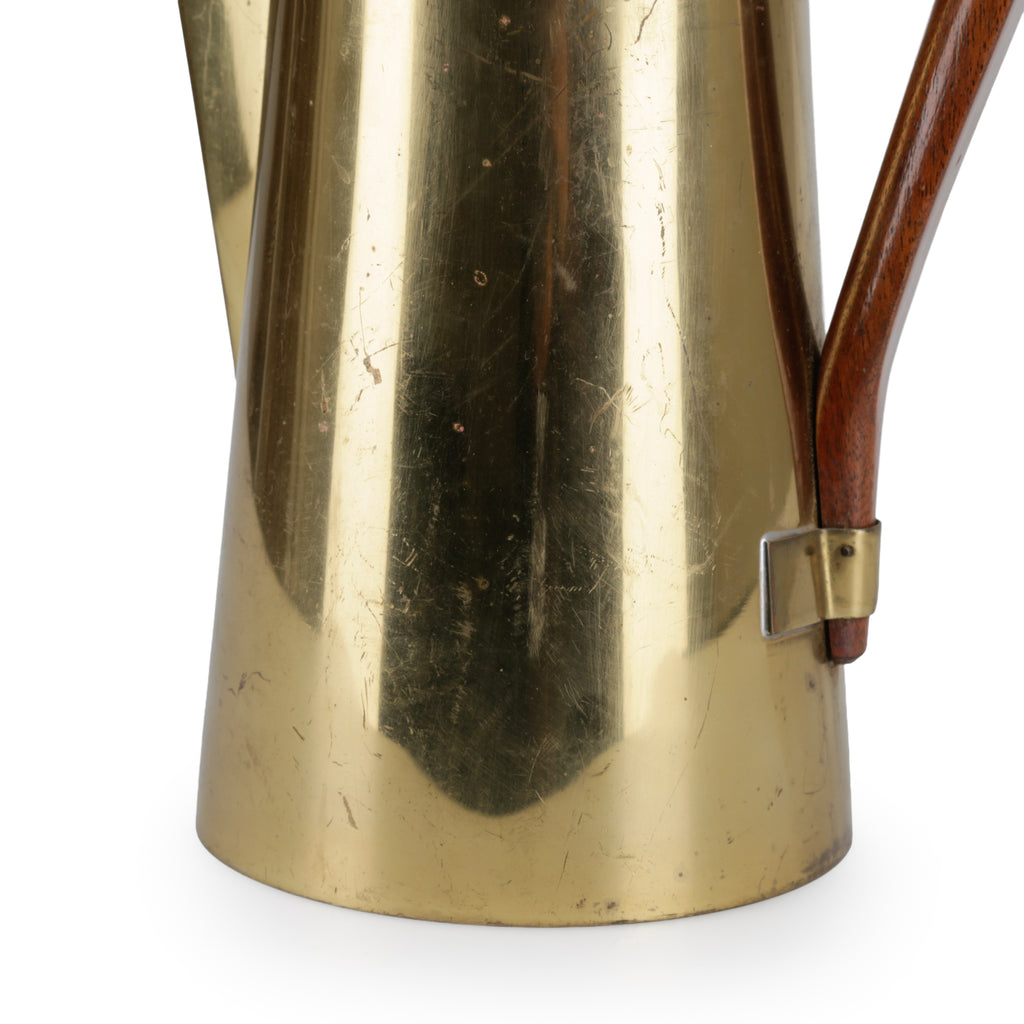 Brass Coffee Percolator