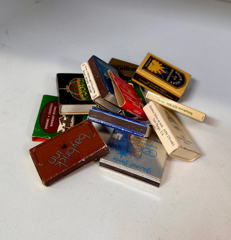 Misc Vintage Matchbooks