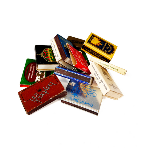 Misc Vintage Matchbooks