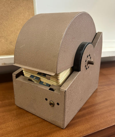 Vintage Single Rolodex Large