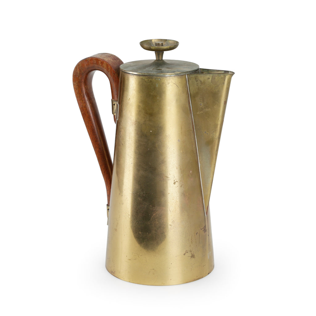Brass Coffee Percolator
