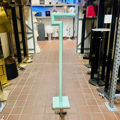 Mint Green Pole Lamp